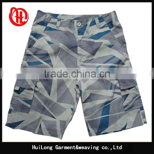 Man Canvas Gym Pant Cheap Bulk Wholesale Short Pants Men Shorts photo-2
