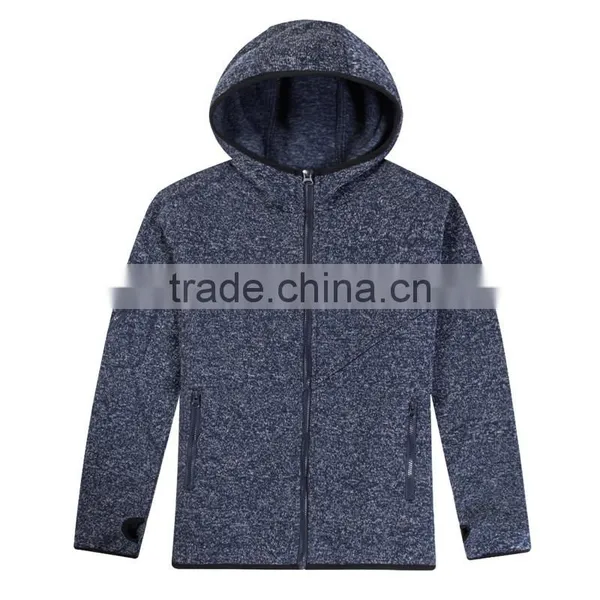 Wholesale Sweater Fleece Custom Women Jacket photo-5