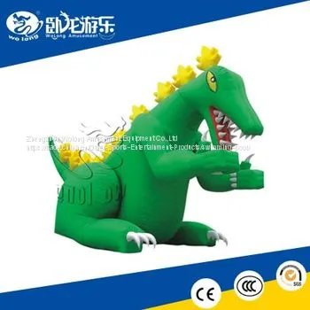 Зеленые надувные игрушки Wolong игровые комплексы в продаже