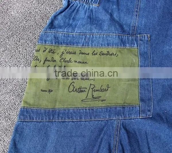 Fashion Suspender Trousers for Girls,lovely Overall for Childrens,jeans Overall for Kids photo-2