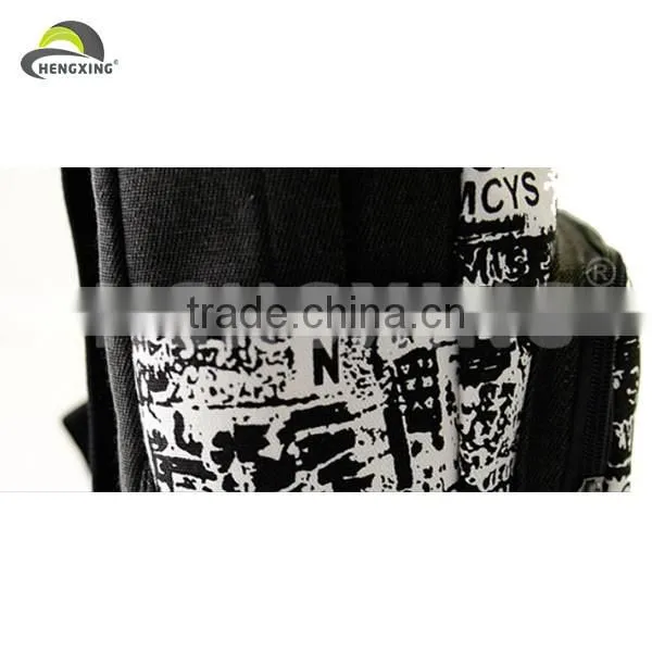 Backpack Print/Cartoon Backpack/Fashion Canvas Backpack photo-4