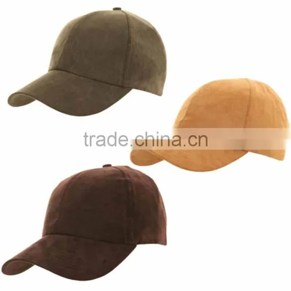 Hot Selling Brand New Wholesale Suede Baseball Cap Hats photo-2