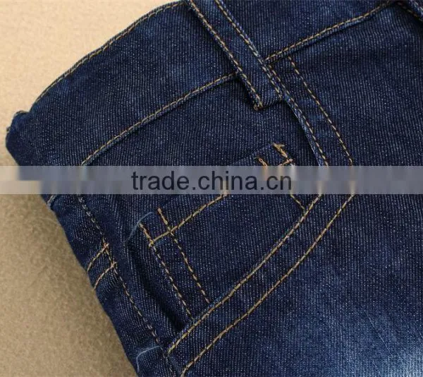 2015 Summer Boys Cotton Denim Baby Shorts Newborn Pants Lattics Design photo-2