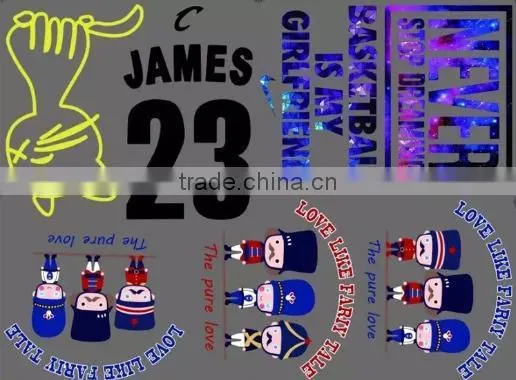 Best Washability Number Heat Transfer Offset Printing for Sportswear,T-shirts photo-3
