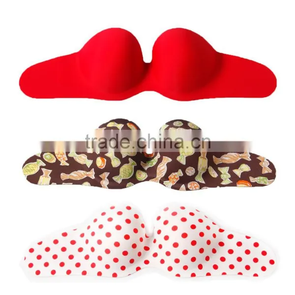 Sexy Girls Bra With Photo Push up Silicone Bra Hot Sexy Images Bra Size 38 photo-4