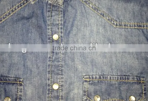 Lady's Denim Shirt 22 photo-3