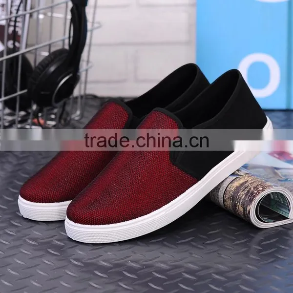 Hot Selling Lastest Comfortable Slip-on Mesh Men Shoes Casual Sneakers photo-4