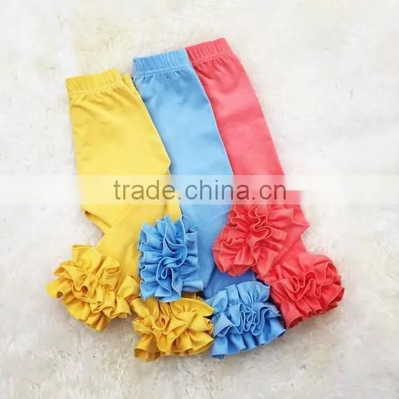 Wholesale Ruffle Pants Winter Legging Warmer Cotton Clothes for Children photo-4