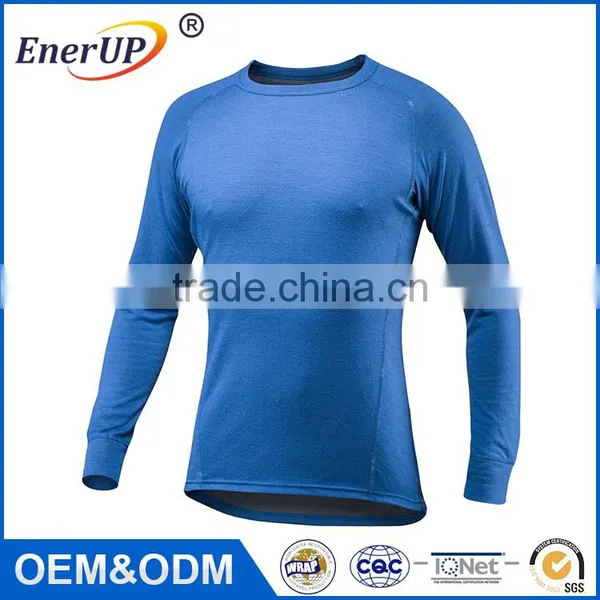 2017 High Quality Mens Long Sleeved Breathable Sport Wear T Shirt photo-6