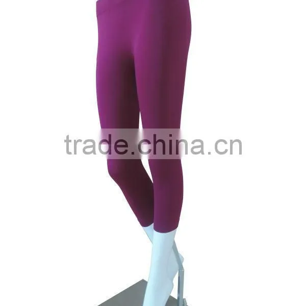 Solid Cheap Stretch Leggings Seamless Woman Underwear Ladies Seamless Legging photo-2