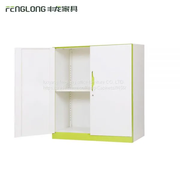 Modern 2 Doors Short Filing Cabinet Cabinet Doors Cabinet Furniture photo-3