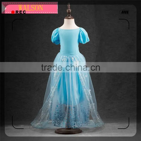 Factory Wholesale Hot Sale Sweetly Baby Girl Communion Flower Girl Dresses Baby Girls Evening Party Dresses Patterns photo-5
