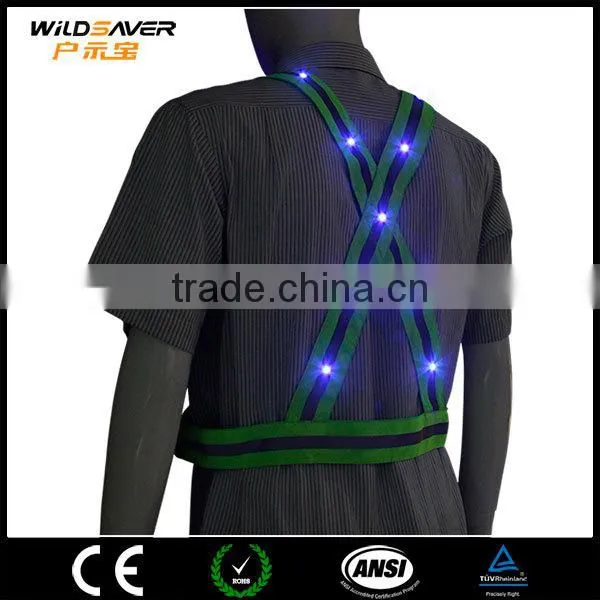 LED Elastic Strap Safety Belt for Construction and Builders photo-4