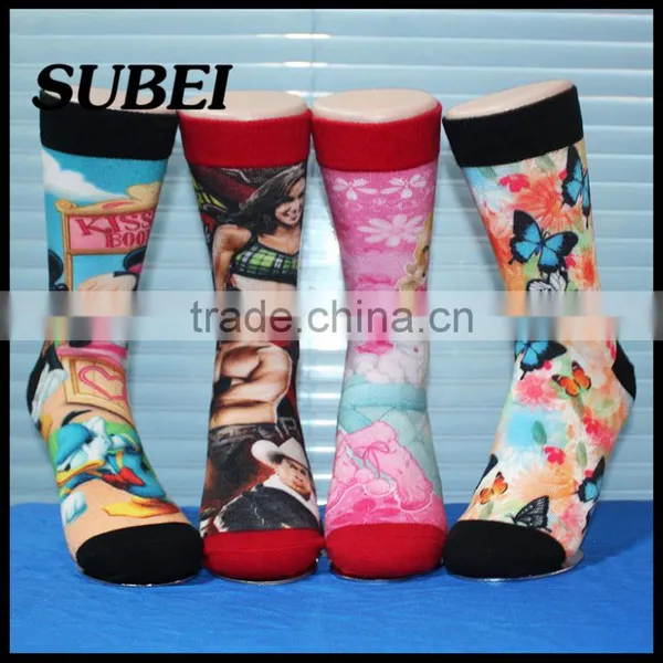 Sublimation Sock Sports Socks 360 Printing Digital Printing Sock Sports Socks photo-4