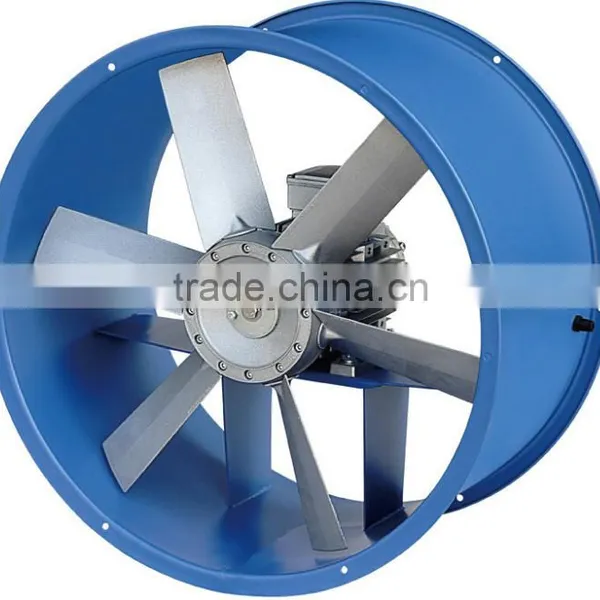 Low Noise Industrial Piping, Plant Using the Axial Fan, Ventilation Fan photo-4