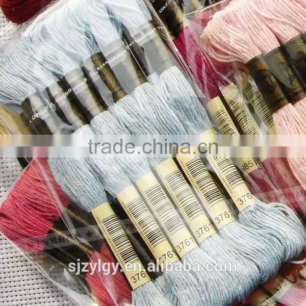 Thred Sewing Cotton Embroidery Yarns Cross Stitch Materials photo-4