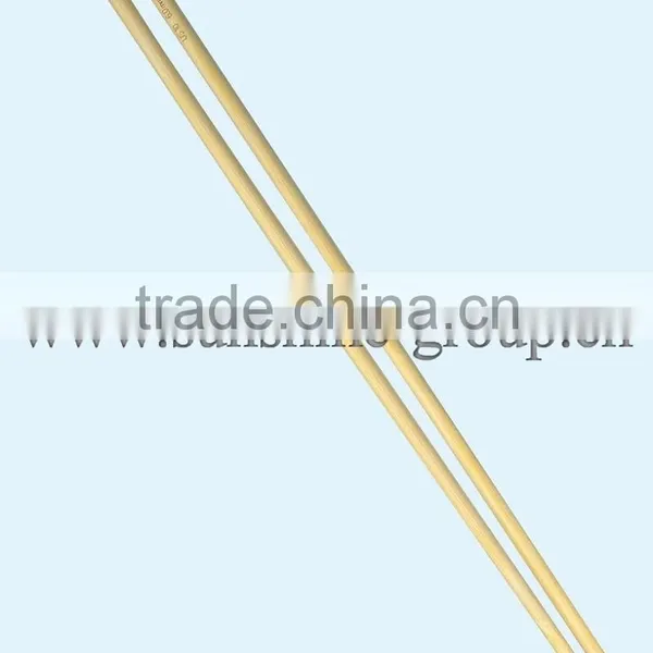 Single Head Bamboo Knitting Needles Various Type Of Bamboo Knitting Needle photo-3