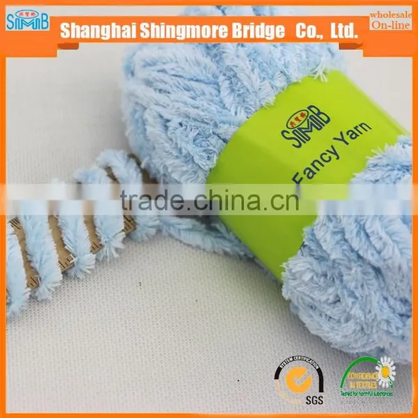 China Fancy Yarn Supplier Wholesale Chenille Yarn for Knitting Scarf With Cheap Price photo-6