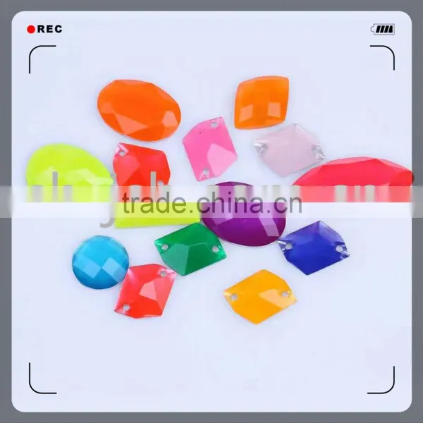 Artificial Teardrop Resin Stone,resin Stones, Special Shaped Resin Stone photo-4