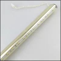 12V LED Closet Rod With Button Switch For Wardrobe Lighting