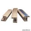 Sell Co-Extruded Wood Grain Surface Profiles