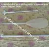 3 Part Adjustable Quick Folding Paddle With Wood Grain Surface Treatment Blade