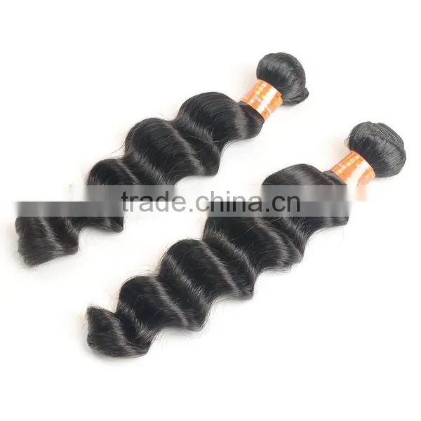 Loose Deep Wave Brazilian Human Hair Weaves Wavy Unprocessed Virgin Brazilian Hair Extensions photo-3