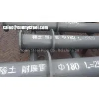 Rare Earth Alloy Wear-resistant High Chromium Cast Iron Pipes photo-2