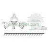 35W 360degree LED Garden Light photo-2