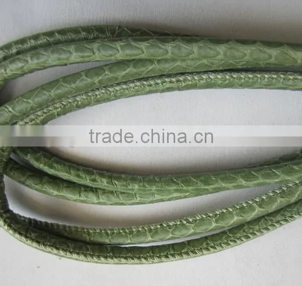 Genuine Round Leather Cord for DIY Jewelry Necklace Bracelet Making String photo-2