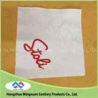 OEM Lunch Paper Napkins With LOGO Printed Serviette