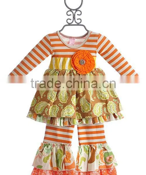 Top Selling Lace Ruffle Cotton Baby Wholesale Romper photo-2