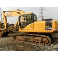 Used Komatsu 200-7 Excavator