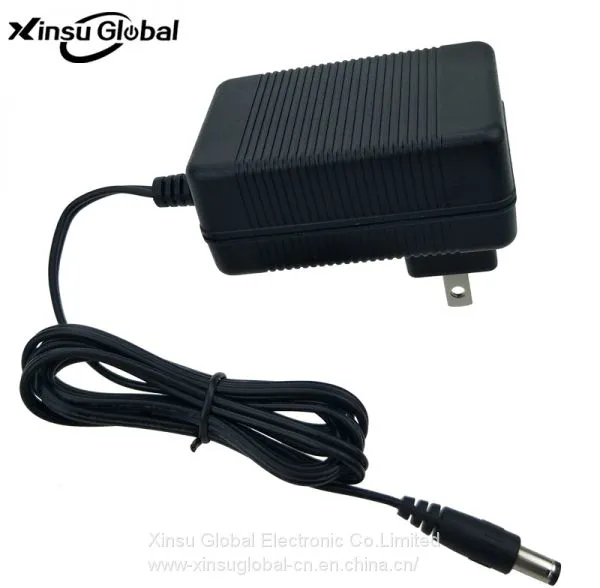 CE EMC LVD SELV Battery Charger 12.6V 2A Wall Plug photo-3