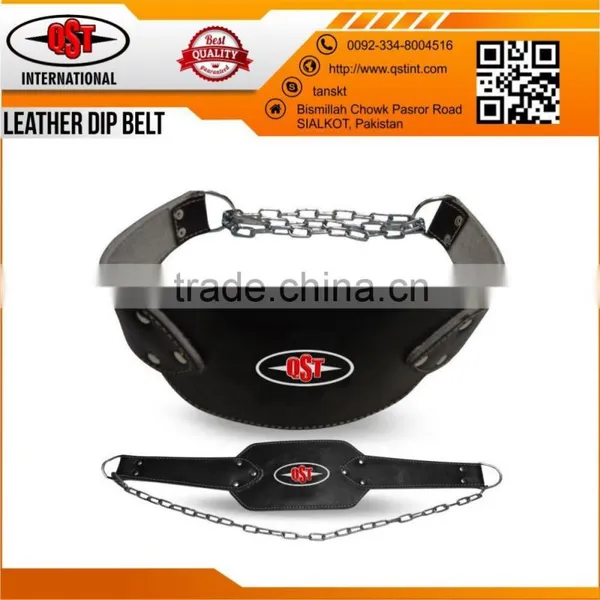 Exercise Gym Training Dipping Belt Sport Body Building Weight Lifting Dip Belt photo-4