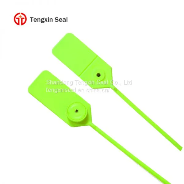 Tengxin TX-PS105 Wholesale Plastic Security Packaging Seal Pull Tight Seal photo-5