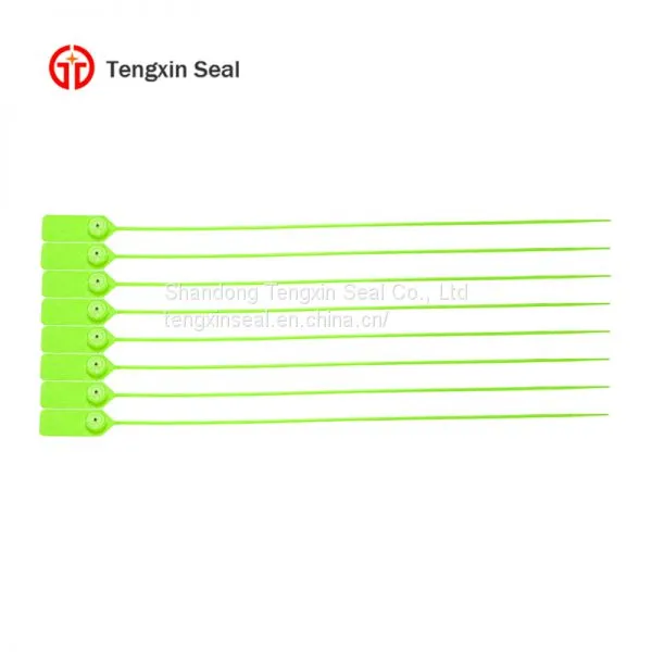 Tengxin TX-PS105 Wholesale Plastic Security Packaging Seal Pull Tight Seal photo-4