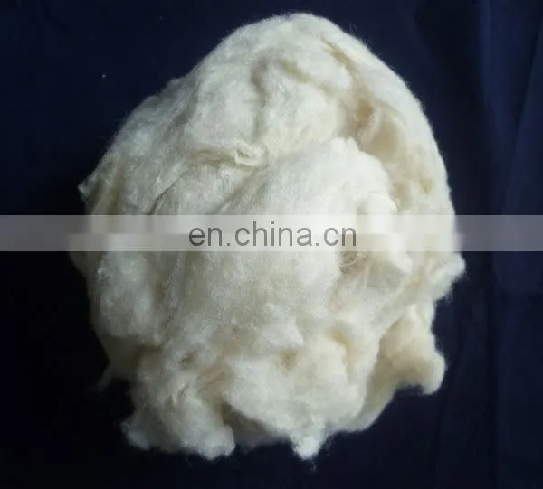 Silk Noils, Silk Fiber