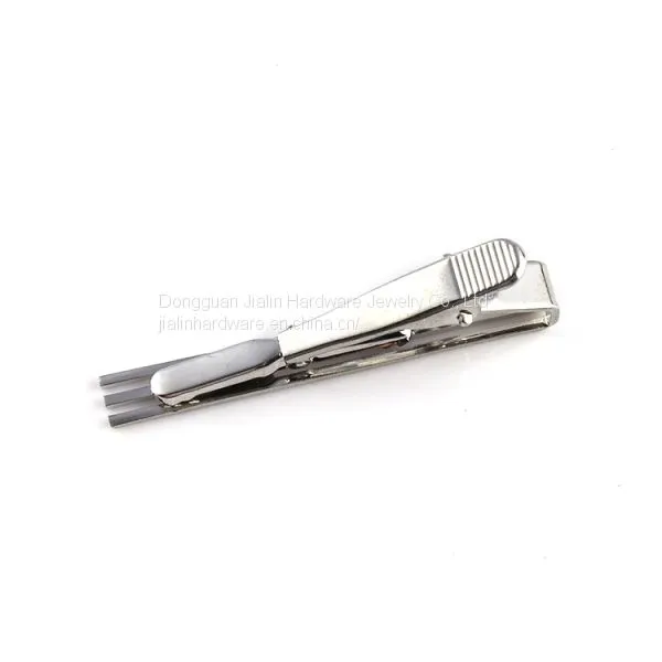 Fashion Necktie Clips Tie Bar Clips Tie Pins Set for Men photo-2