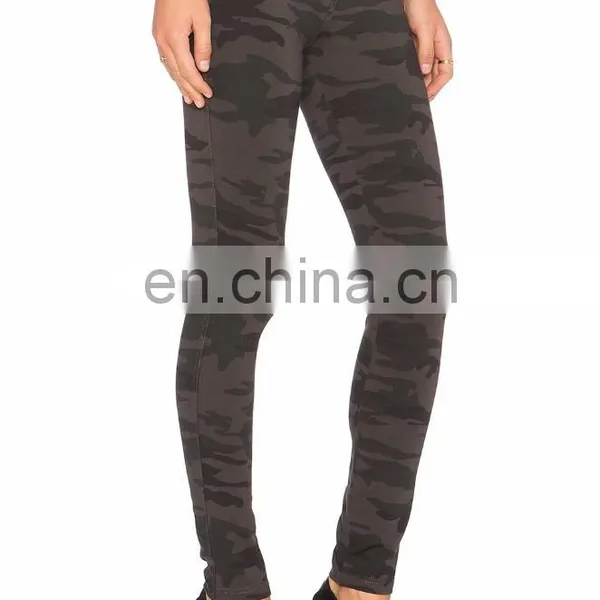 Casual Camo Shorts With Fake Pocket Custom Sublimation Leggings photo-3