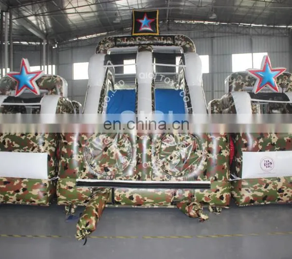 Inflatable Boot Camp Obstacle Course Game/inflatable Military Obstacle photo-2
