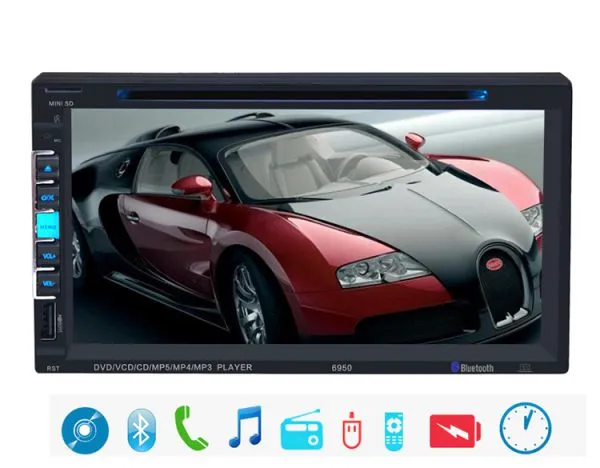 Hyundai IX35 Free Map 2GRAM+16GROM Bluetooth Car Radio 8 Inches