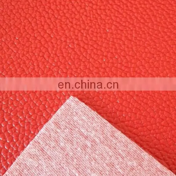 Polyester Rayon Leather Fabric photo-2