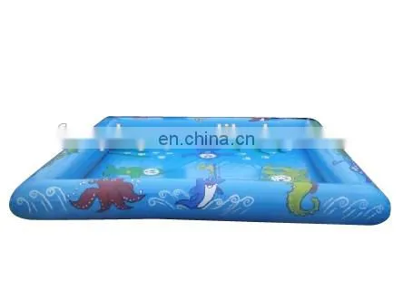 0.9mm Pvc Inflatable Adult Swimming Pool photo-5