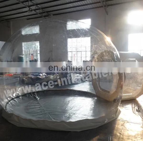 Inflatable Customized Clear/transparent Bubble Tent photo-4