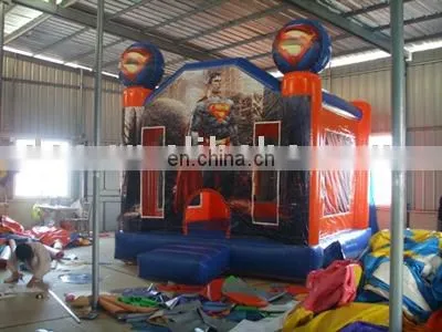 Superman Castle,inflatable Jumpers,Party Jumper