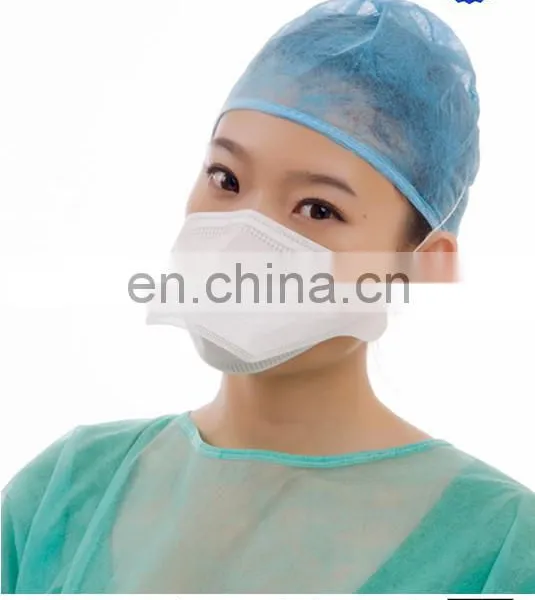 Disposable Folding Non Woven Face Mask photo-2