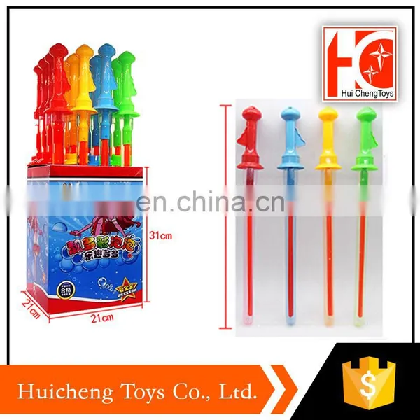 Shantou Toy Lovely Western Sword Modelling Big Bubble Wand for Sale photo-3