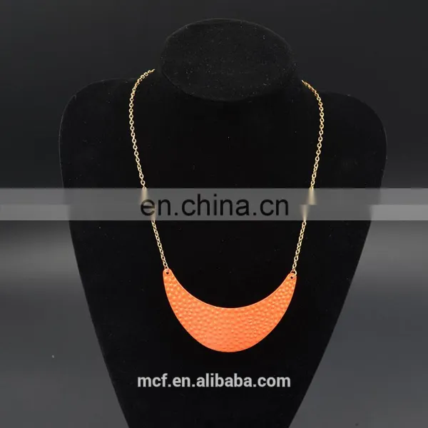 Wholesale Crystal Diamond Rhinestone Fashion Pendant Necklace MCB-0037 photo-3