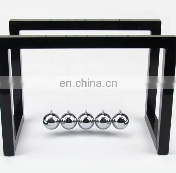Newton Cradle Plastic Base With Color Box Package photo-4